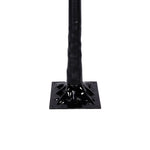 3 Pc Illuminated Halloween Tree with Purple LED Glow