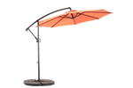 10ft Offset Hanging Market Patio Umbrella with Easy Tilt Adjustment