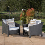 Antibes Armchair With Water Resistant Cushions Set of 2