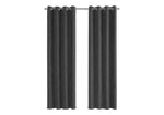 2 Pieces Set Room Darkening Curtain Panels with Grommet