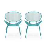 Elba Contemporary Chair Set For Outdoor Relaxation