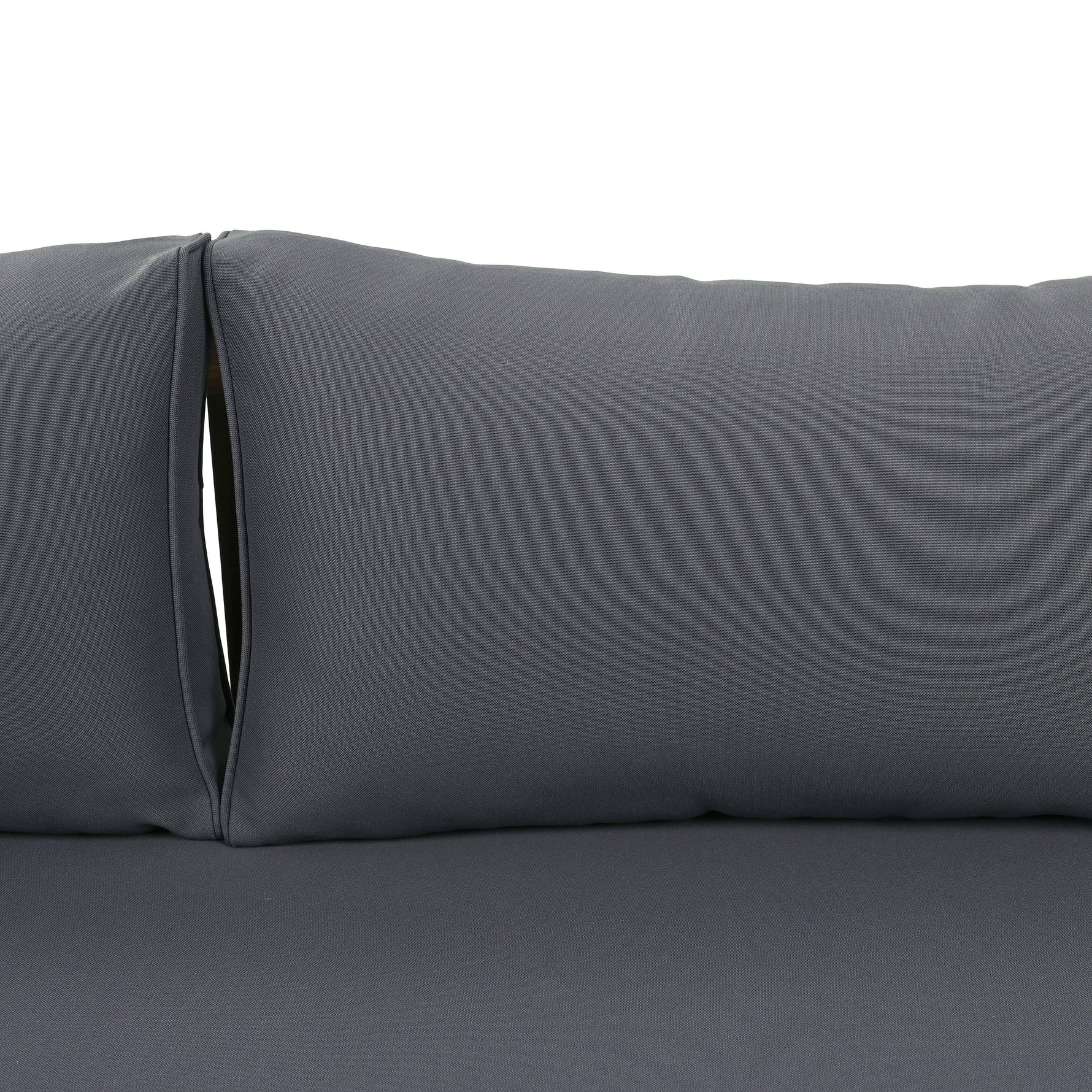 Claremont 3 Seater Daybed (Dark Gray)