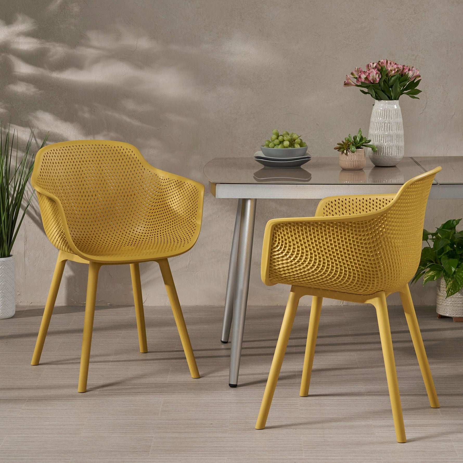 Lotus Chair Set of 2