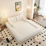 Human Dog Bed Multi Functional Foldable Sofa Bed 3 In 1