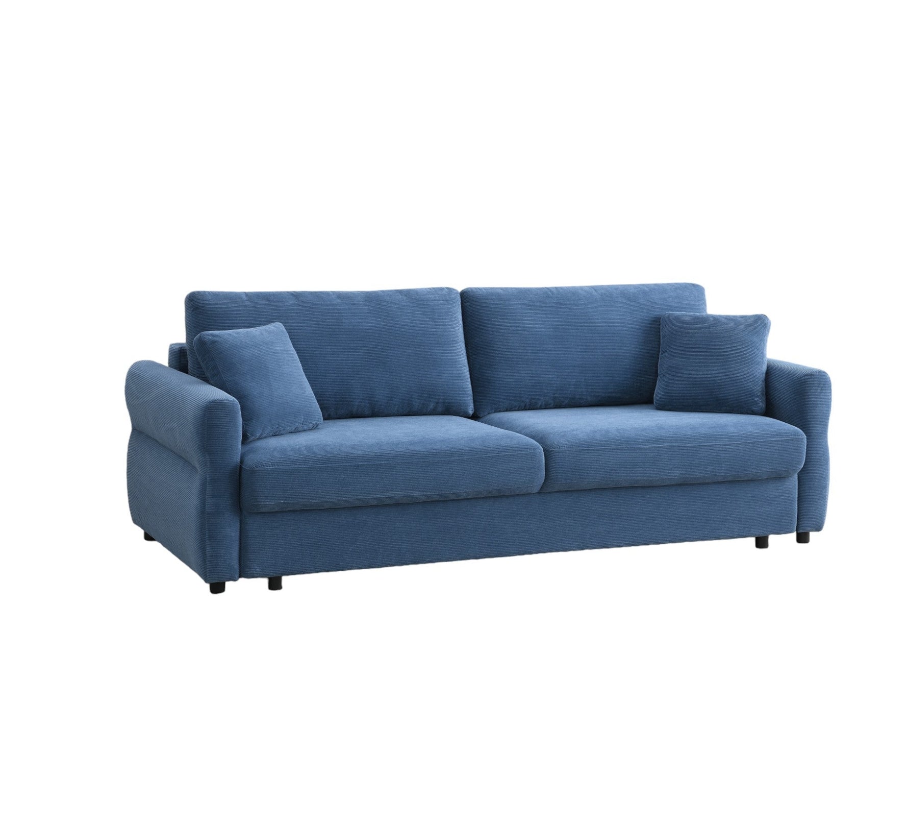 Haran Fabric Pull-Out Sleeper with Storage
