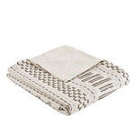 Full/Queen Cotton Jacquard Duvet Cover Mini Set