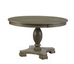 Waylon 5-Piece Dining Room Set - Gray / Oak