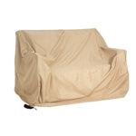 Shield Outdoor Loveseat Sofa Cover Beige