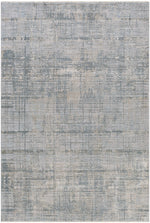 Fallin Gray Thick Luxe Abstract Striped Rug