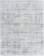 Fallin Gray Thick Luxe Abstract Striped Rug