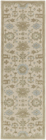 Hazen 1197 Hand Tufted Light Beige Wool Rug