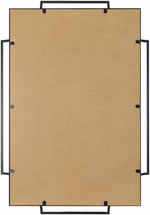 Golasecca Black Frame Mirror - Clearance
