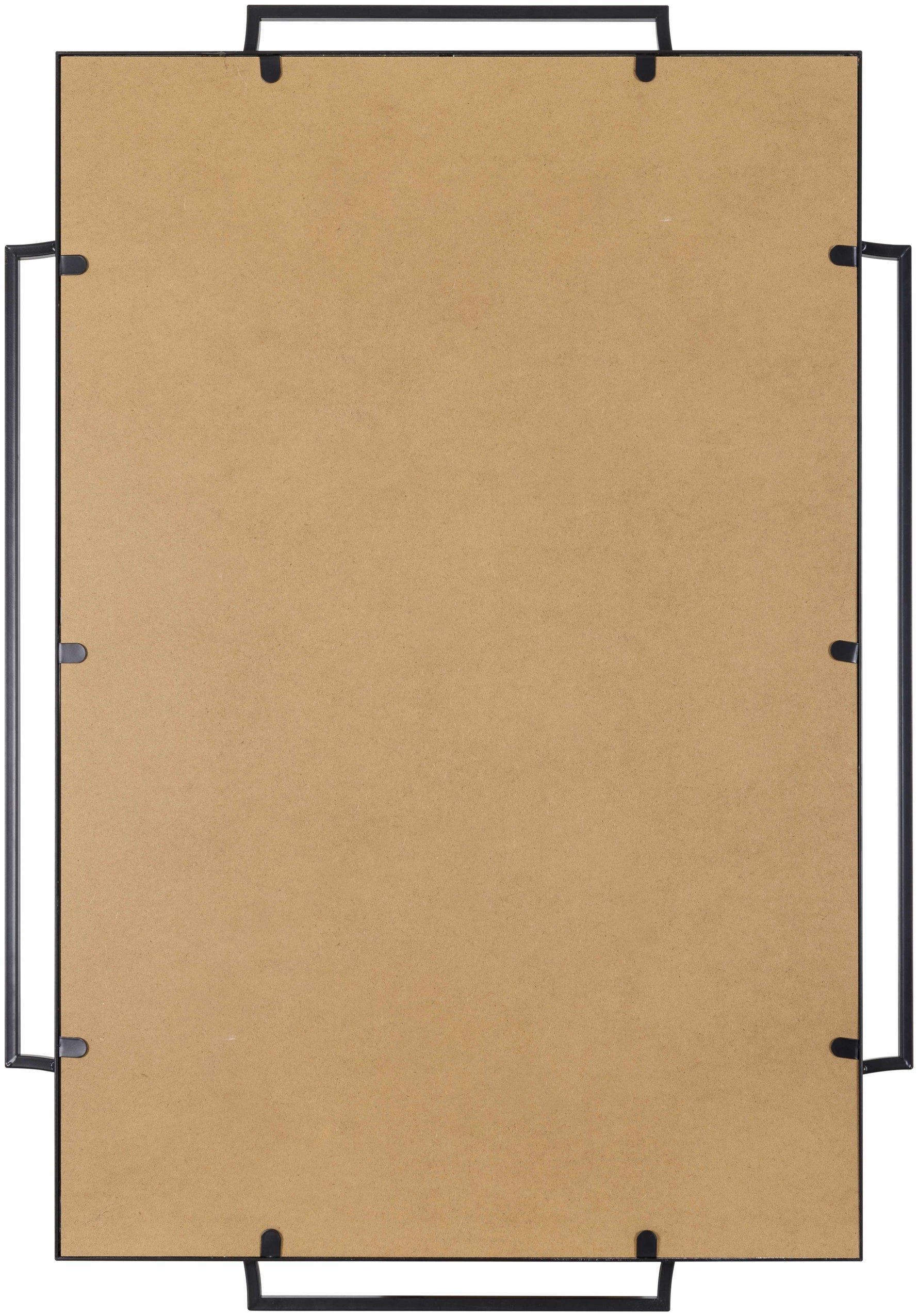 Golasecca Black Frame Mirror - Clearance