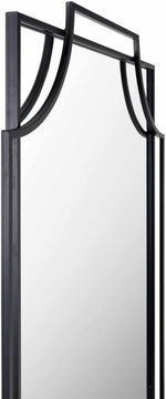 Golasecca Black Frame Mirror - Clearance