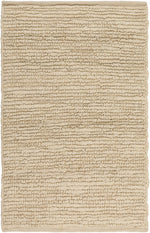 Glover Bleached Braided Jute Carpet