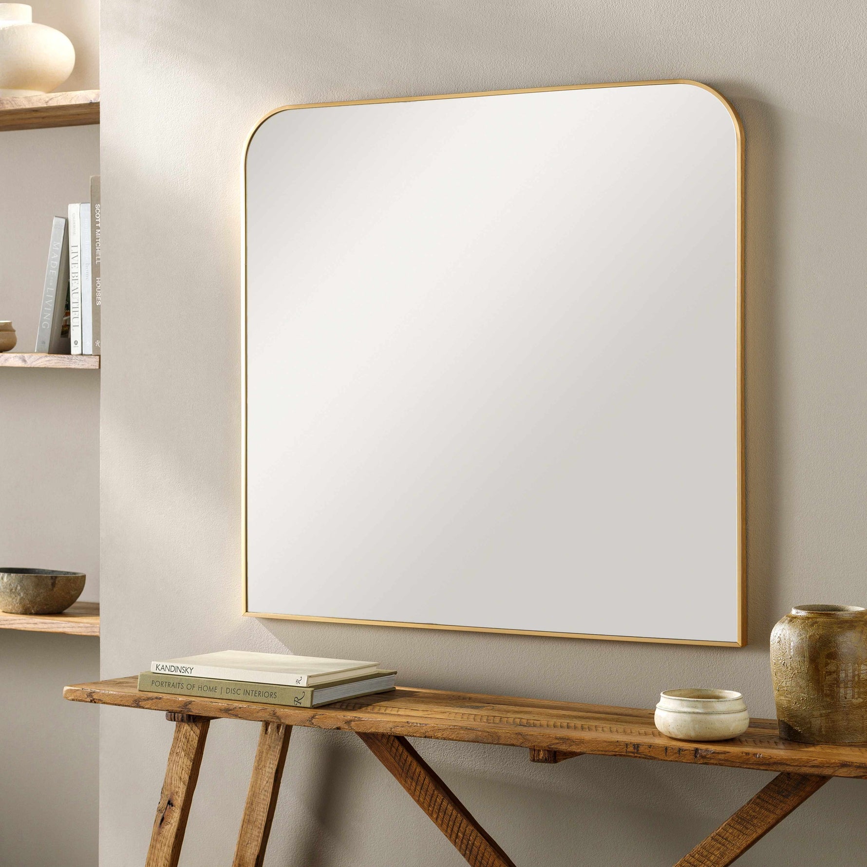 Grimisuat Gold Mirror