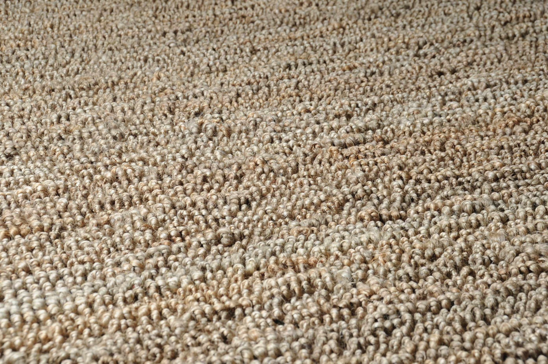 Glover Natural Braided Jute Carpet - Clearance