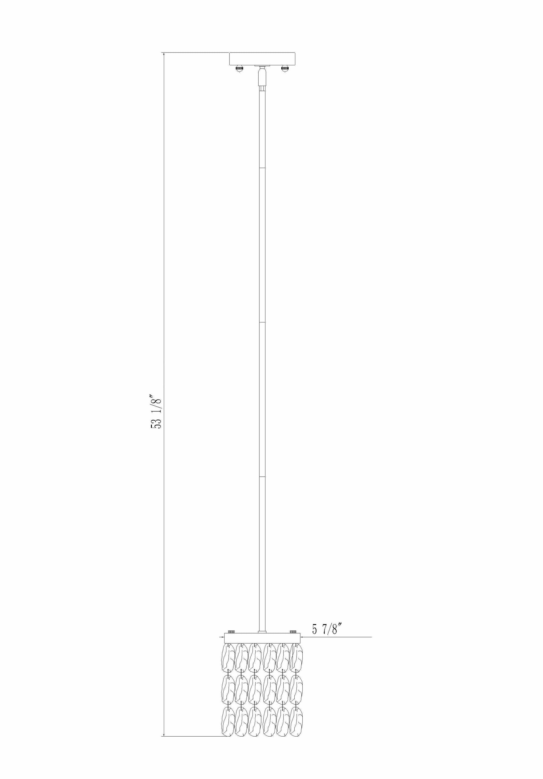 Gotham Ceiling Light - Clearance