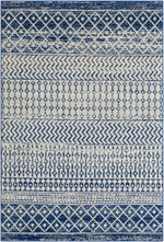 Constantin Blue Area Rug - Clearance