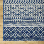 Constantin Blue Area Rug - Clearance