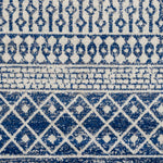 Constantin Blue Area Rug - Clearance