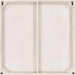 Garnet White Mosaic Starburst Wall Art - Clearance