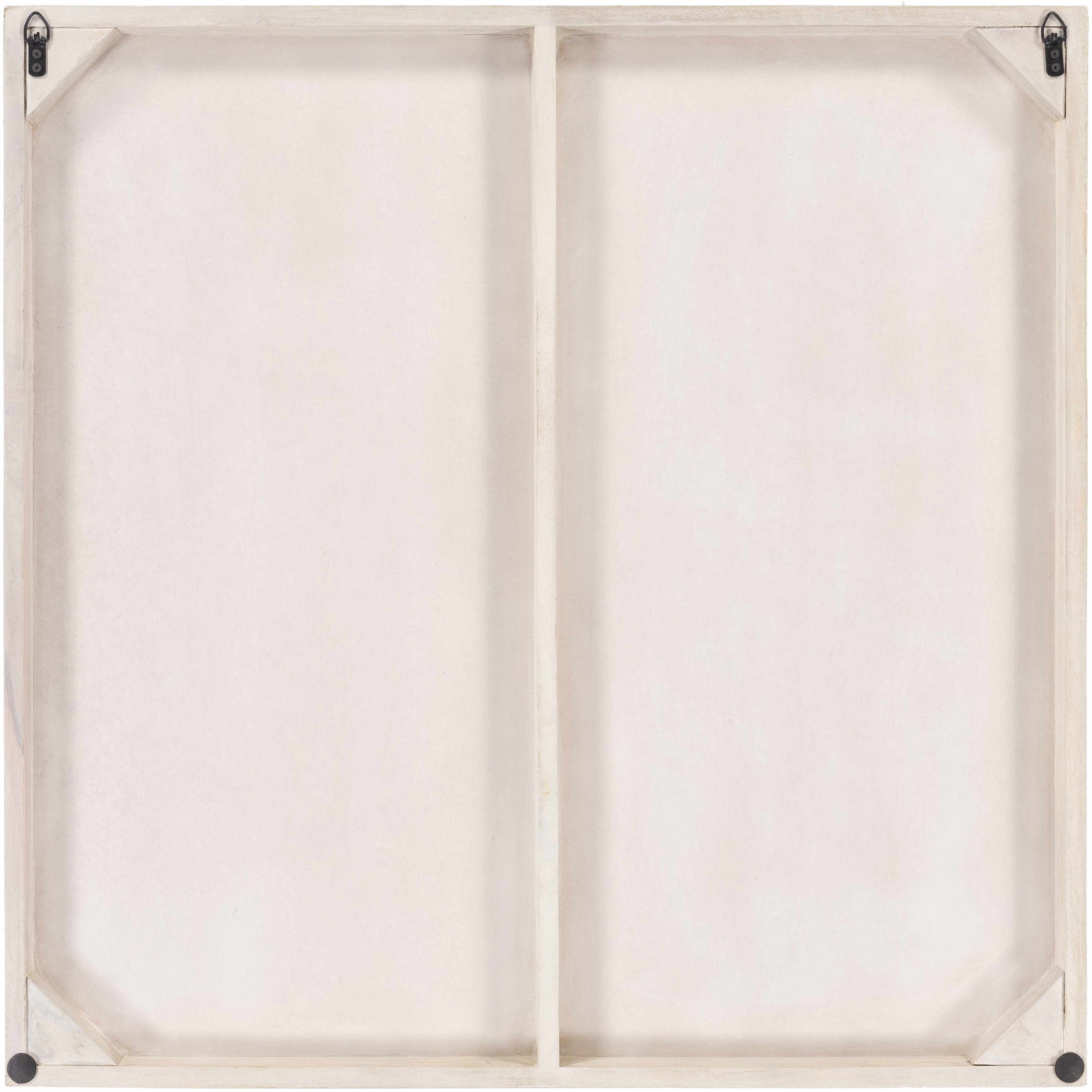 Garnet White Mosaic Starburst Wall Art - Clearance