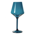 Saint Tropez Acrylic Stemmed Wine Glassware, Set of 2