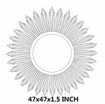 Guewenheim Gold Mirror