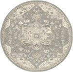 Broomfield 1196 Hand Tufted Taupe Wool Rug