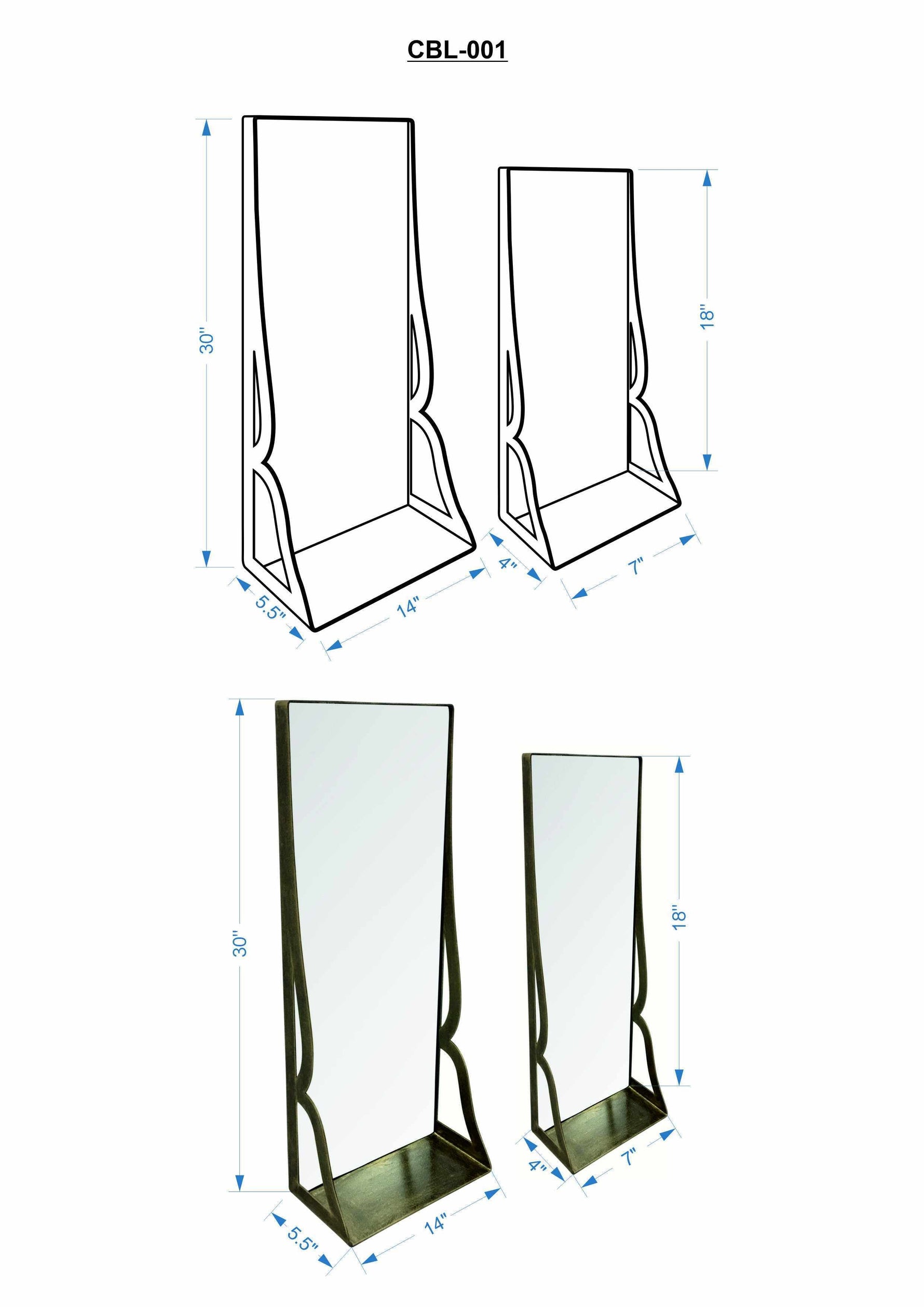 Hayrat Mirror - Clearance