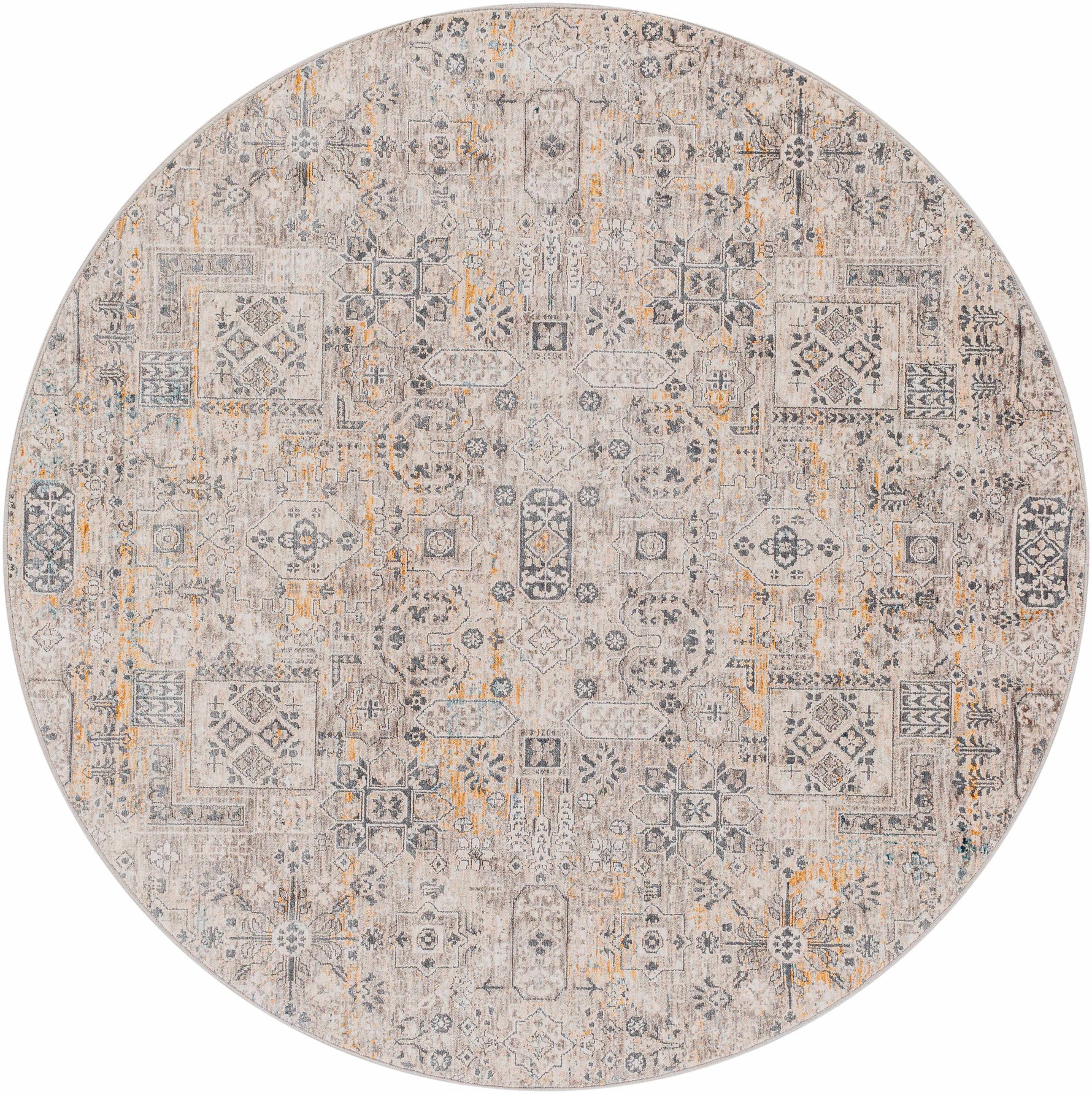 Heacham Luxe Fringe Rug - Clearance