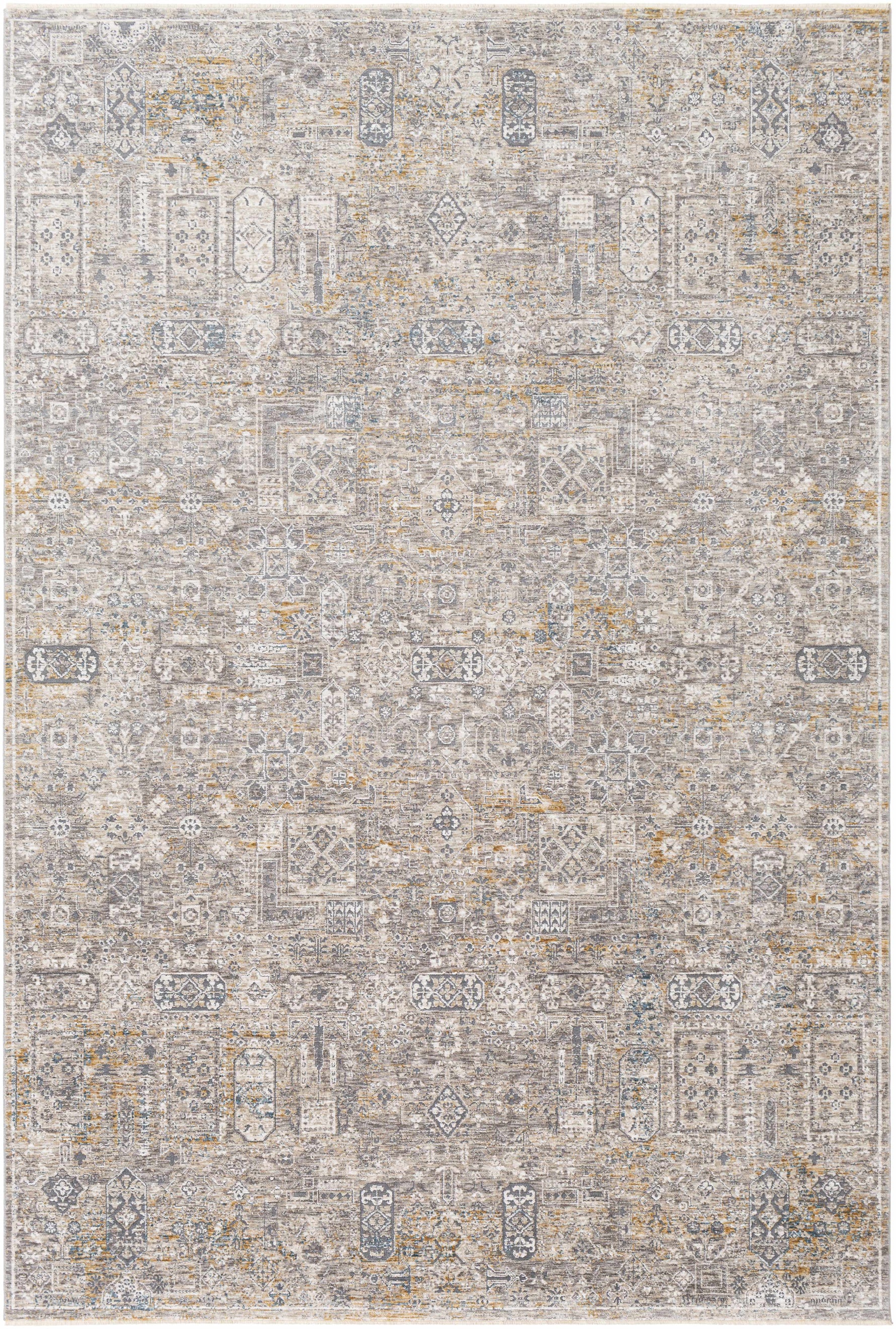 Heacham Luxe Fringe Rug - Clearance