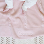 Heirloom Cotton Knit Receiving Blankets