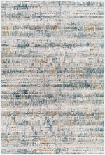 Hughesdale Distorted Lines Luxe Area Rug