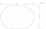 Hagenburg Black Iron Frame Mirror