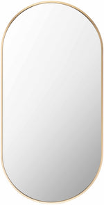 Hagenburg Gold Iron Frame Mirror