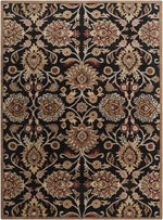 Conesus 1053 Hand Tufted Black Wool Rug