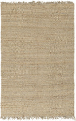 Hovland Hand Woven Natural Jute Rag Rug - Clearance