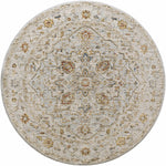 Huguley Floral Cream Luxe Rug