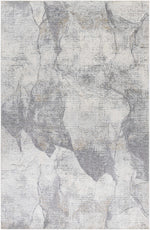 Hulme Gray Marble Luxe Rug