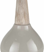 Hydesville Gray Ceramic Table Lamp - Clearance
