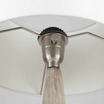 Hydesville Gray Ceramic Table Lamp - Clearance