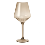 Saint Tropez Acrylic Stemmed Wine Glassware, Set of 2
