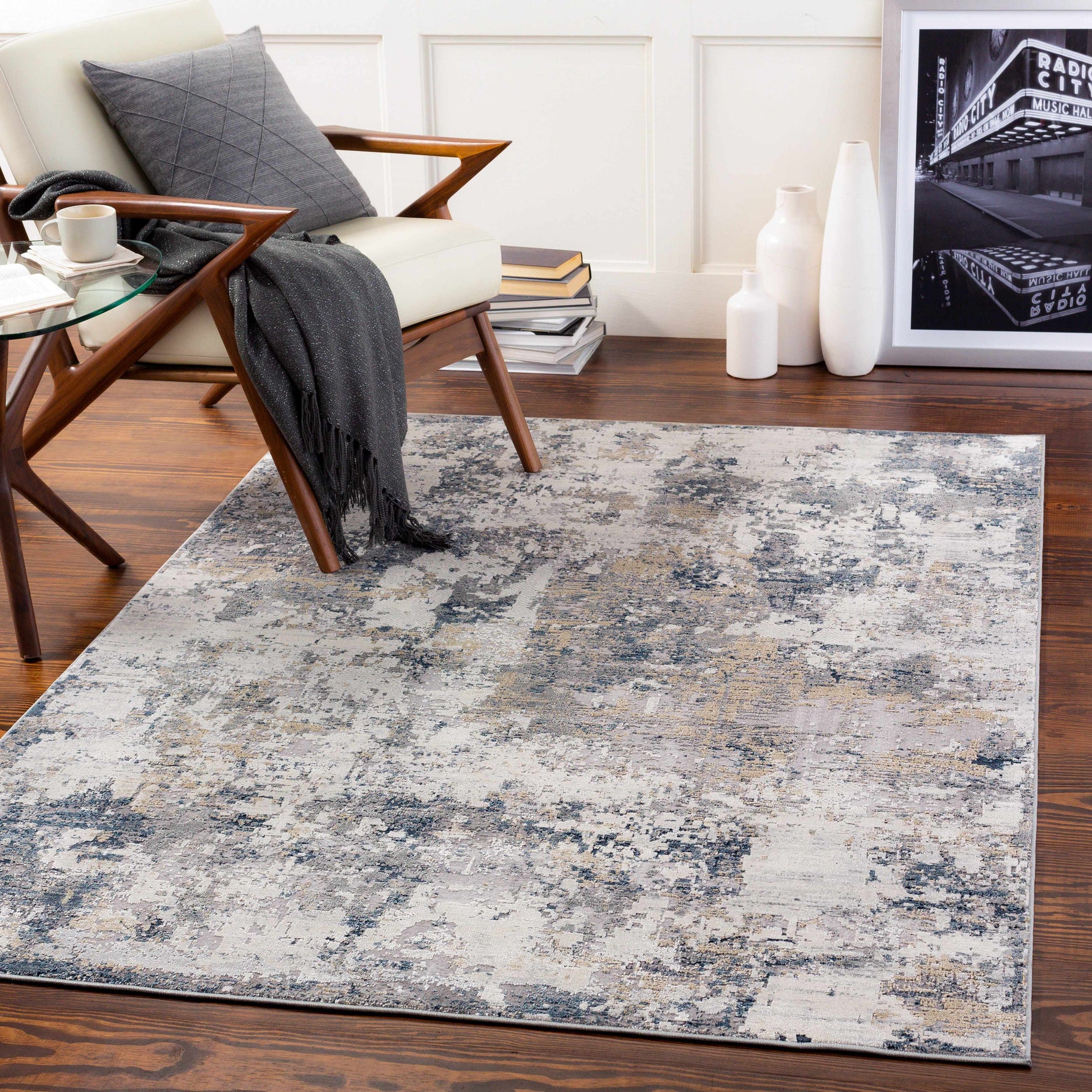 Islington Textured Luxe Area Rug - Clearance