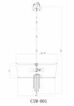 Jindalee Ceiling Light - Clearance