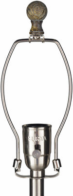 Kabankalan Seagrass Resin Table Lamp