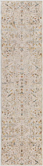 Kabungahan Oushak Style Floral Rug