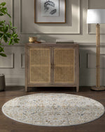 Kabungahan Oushak Style Floral Rug
