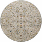 Kabungahan Oushak Style Floral Rug